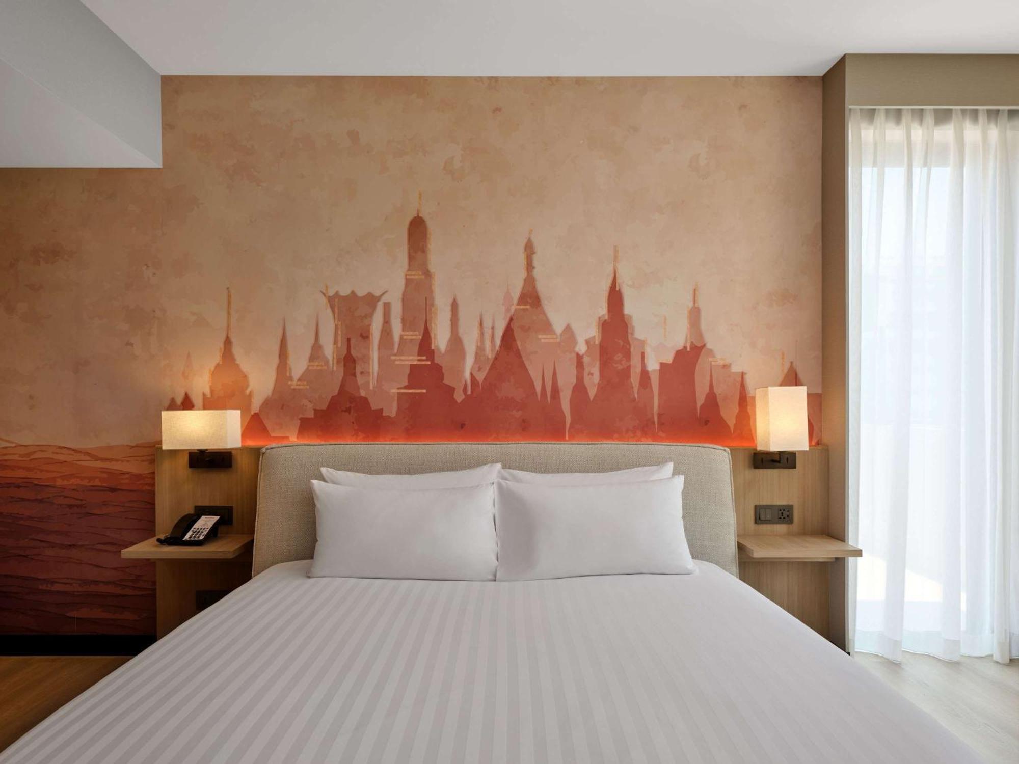 Novotel Bangkok On Siam Square Eksteriør bilde