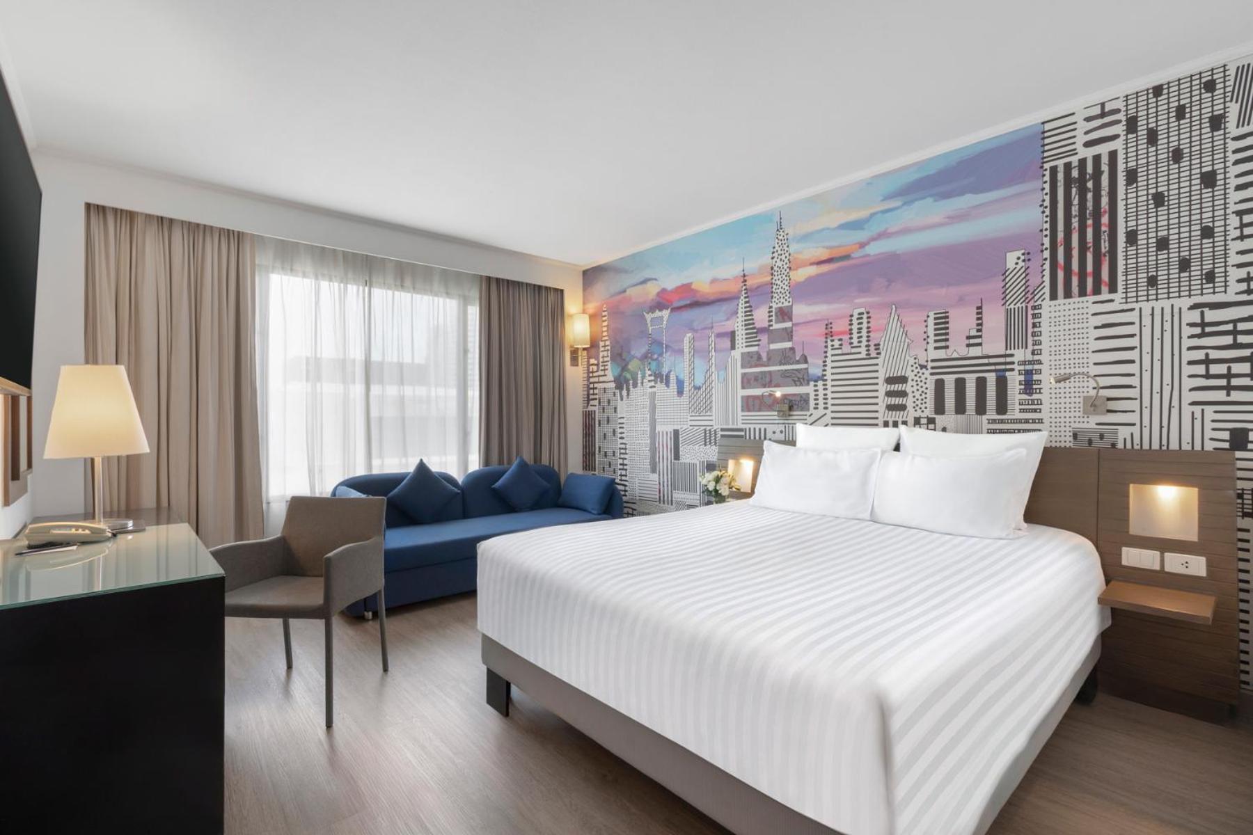 Novotel Bangkok On Siam Square Eksteriør bilde