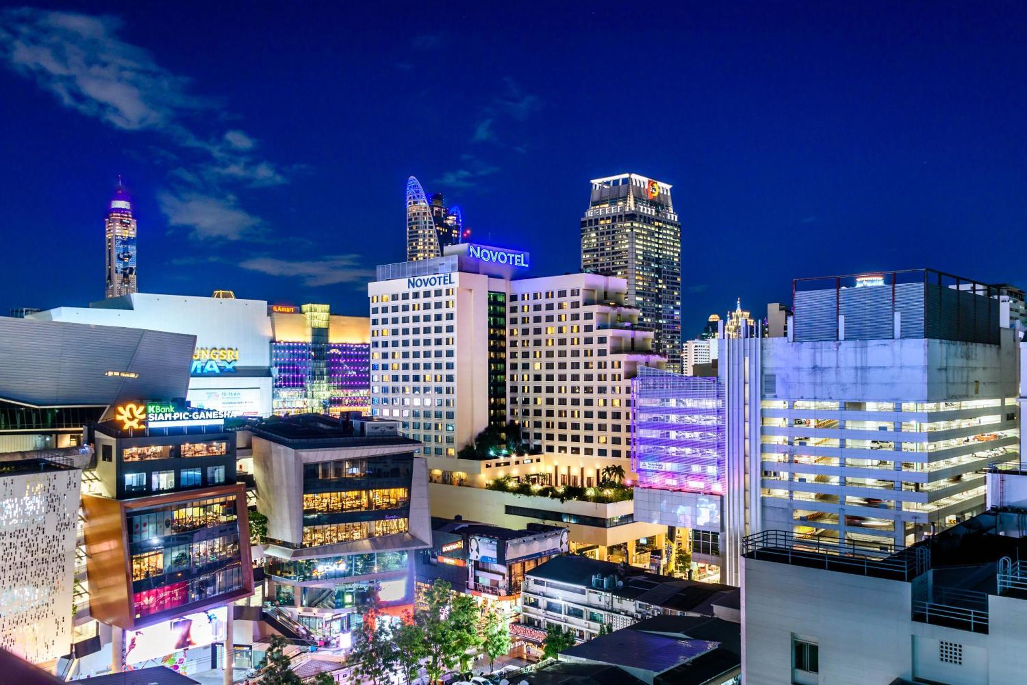 Novotel Bangkok On Siam Square Eksteriør bilde