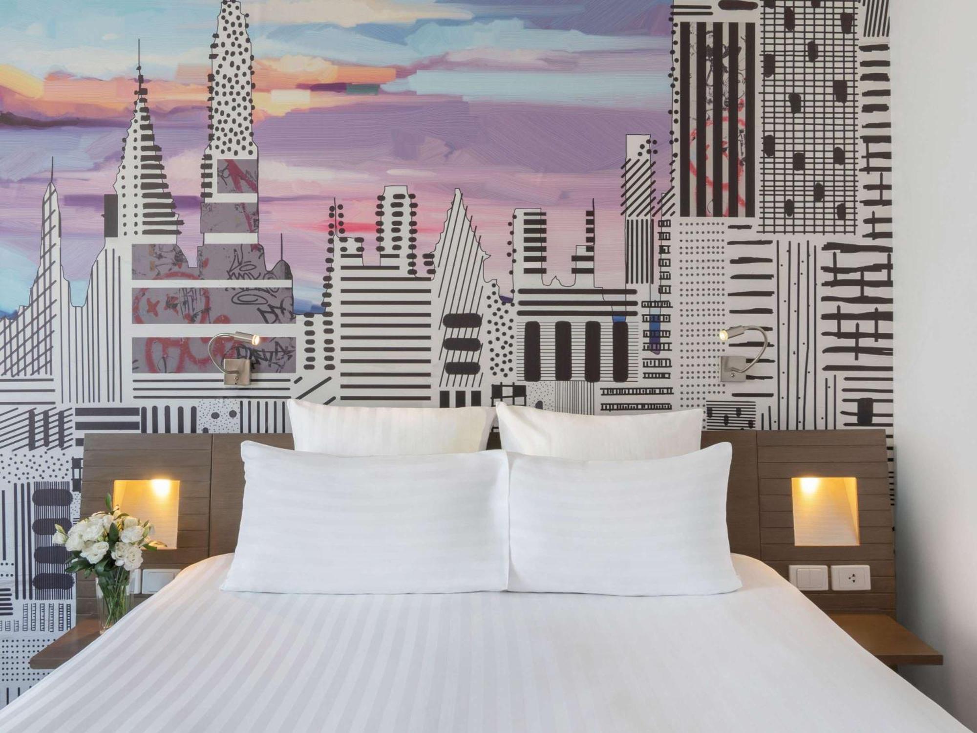 Novotel Bangkok On Siam Square Eksteriør bilde