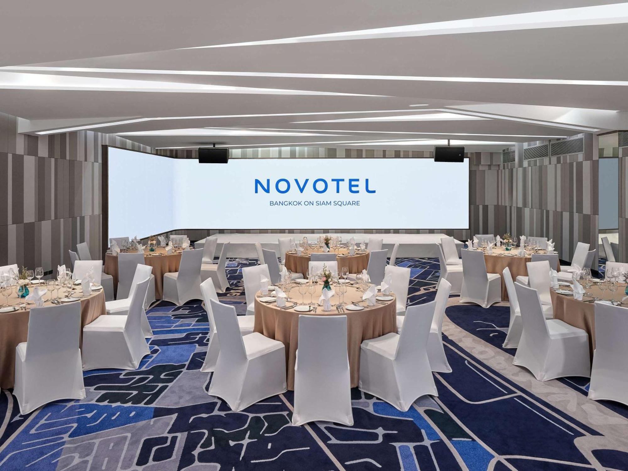 Novotel Bangkok On Siam Square Eksteriør bilde