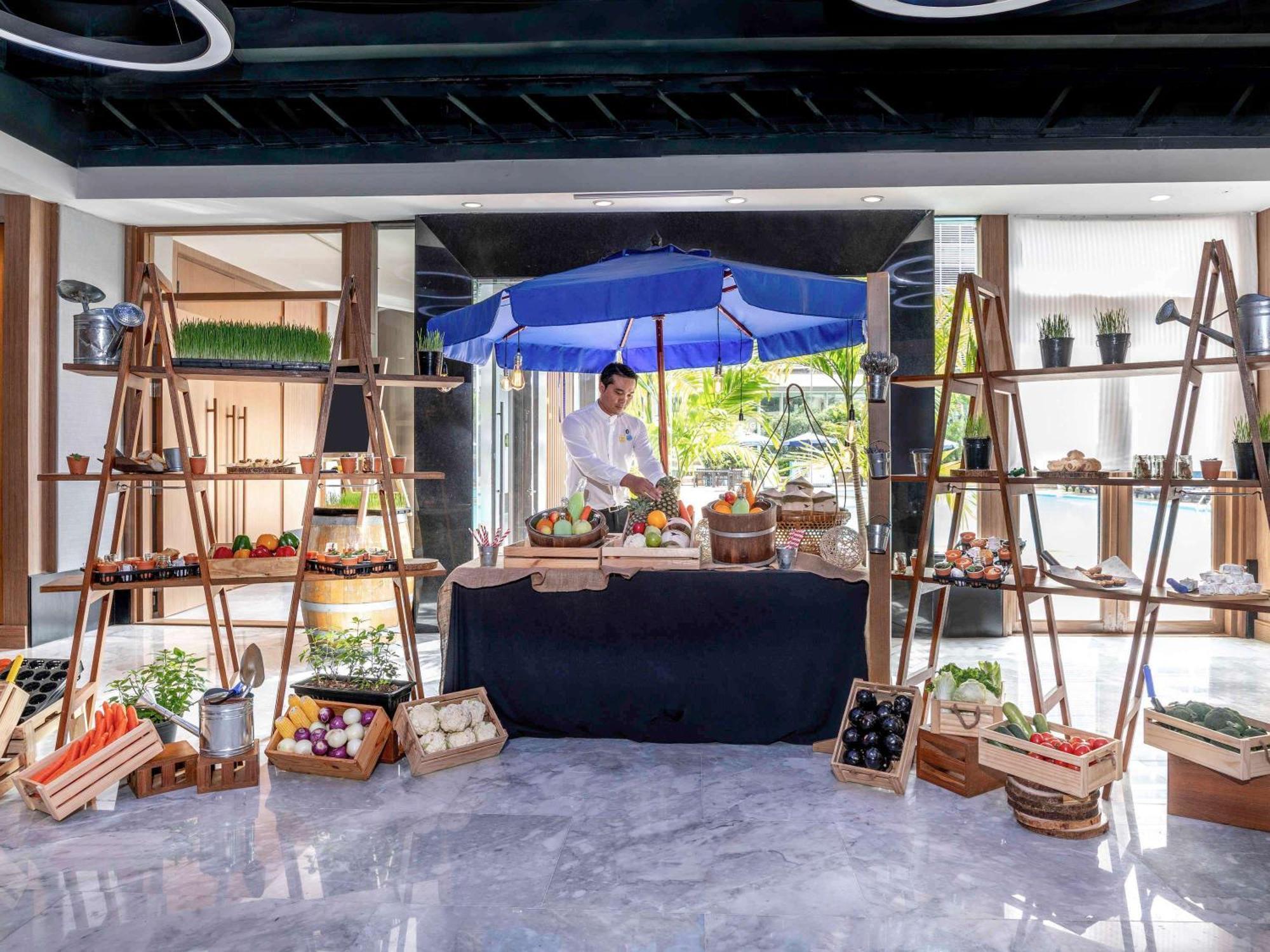 Novotel Bangkok On Siam Square Eksteriør bilde