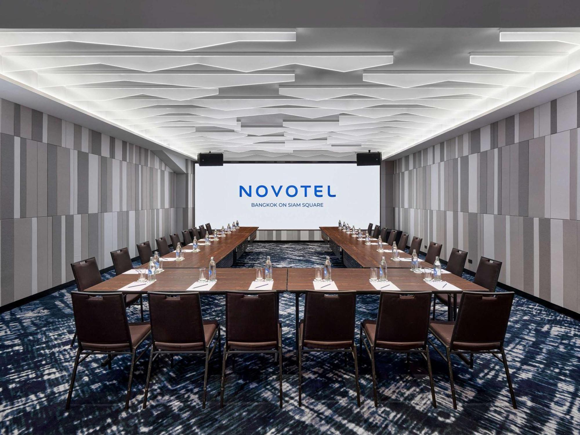 Novotel Bangkok On Siam Square Eksteriør bilde