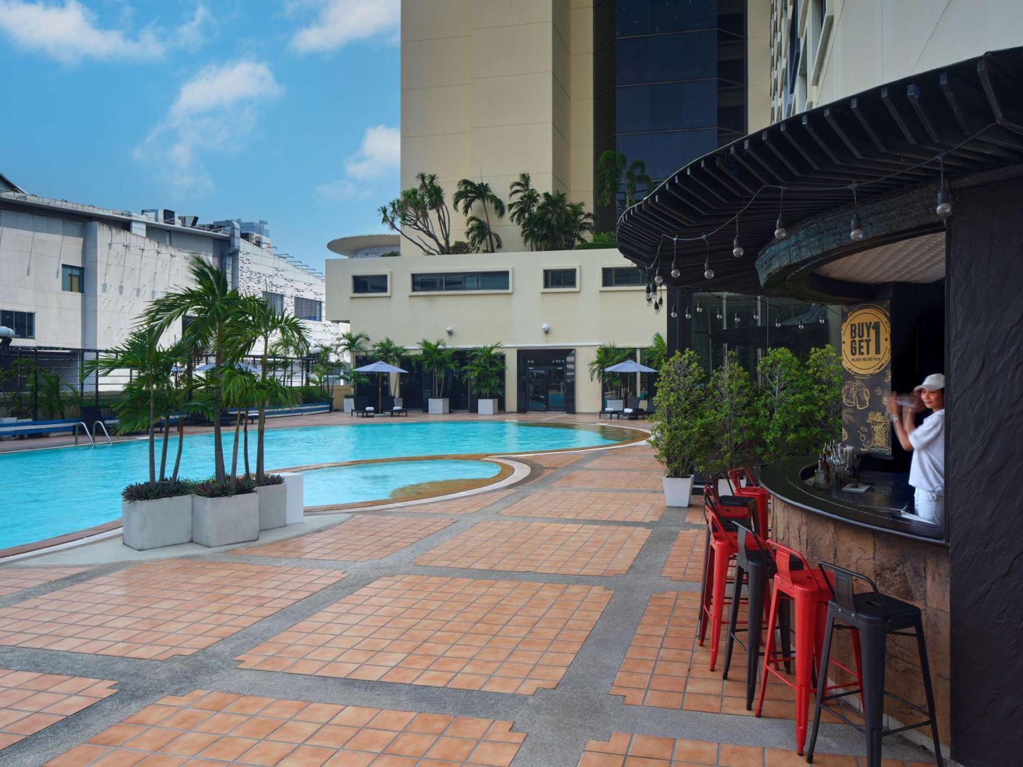 Novotel Bangkok On Siam Square Eksteriør bilde