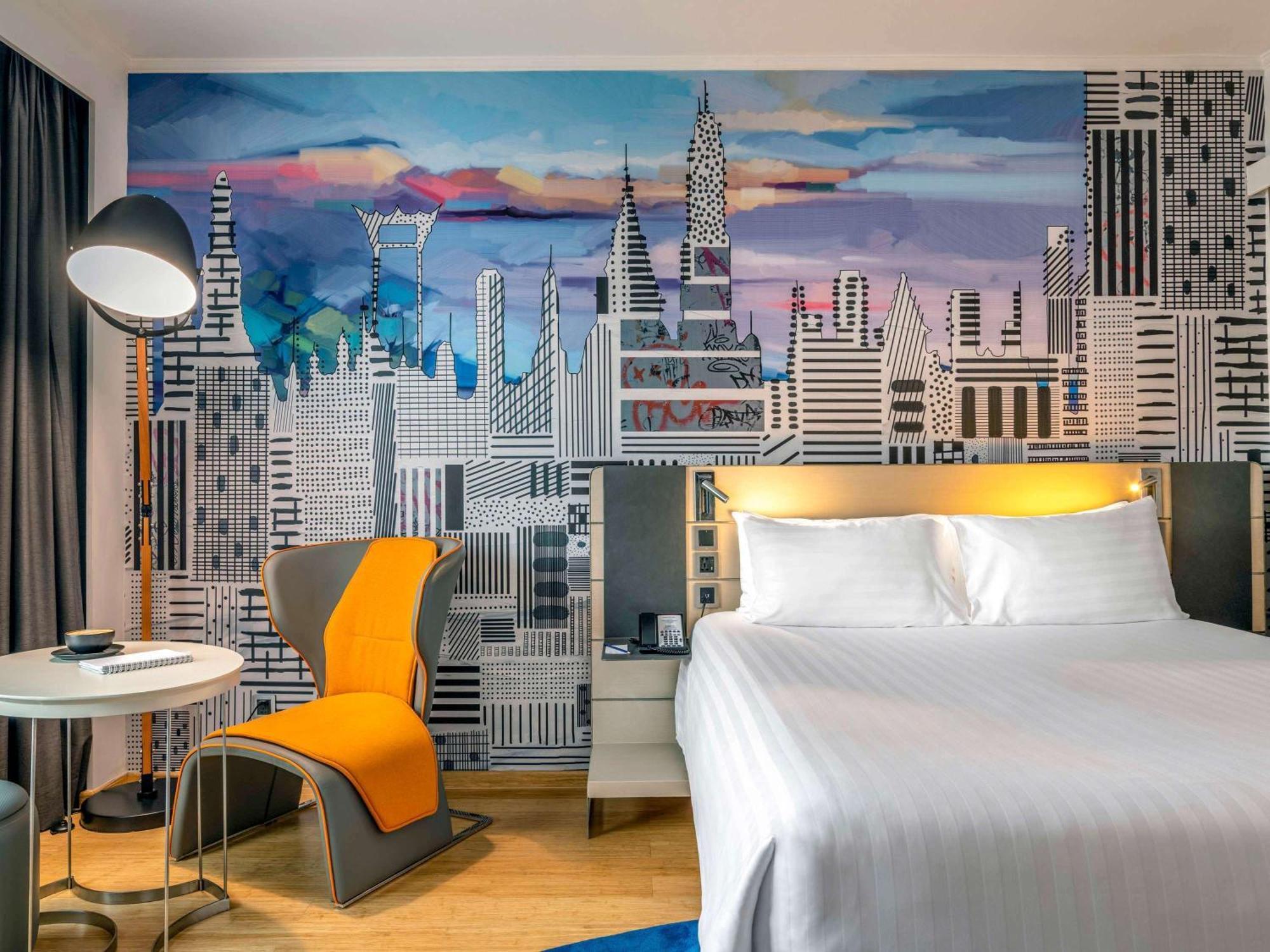 Novotel Bangkok On Siam Square Eksteriør bilde