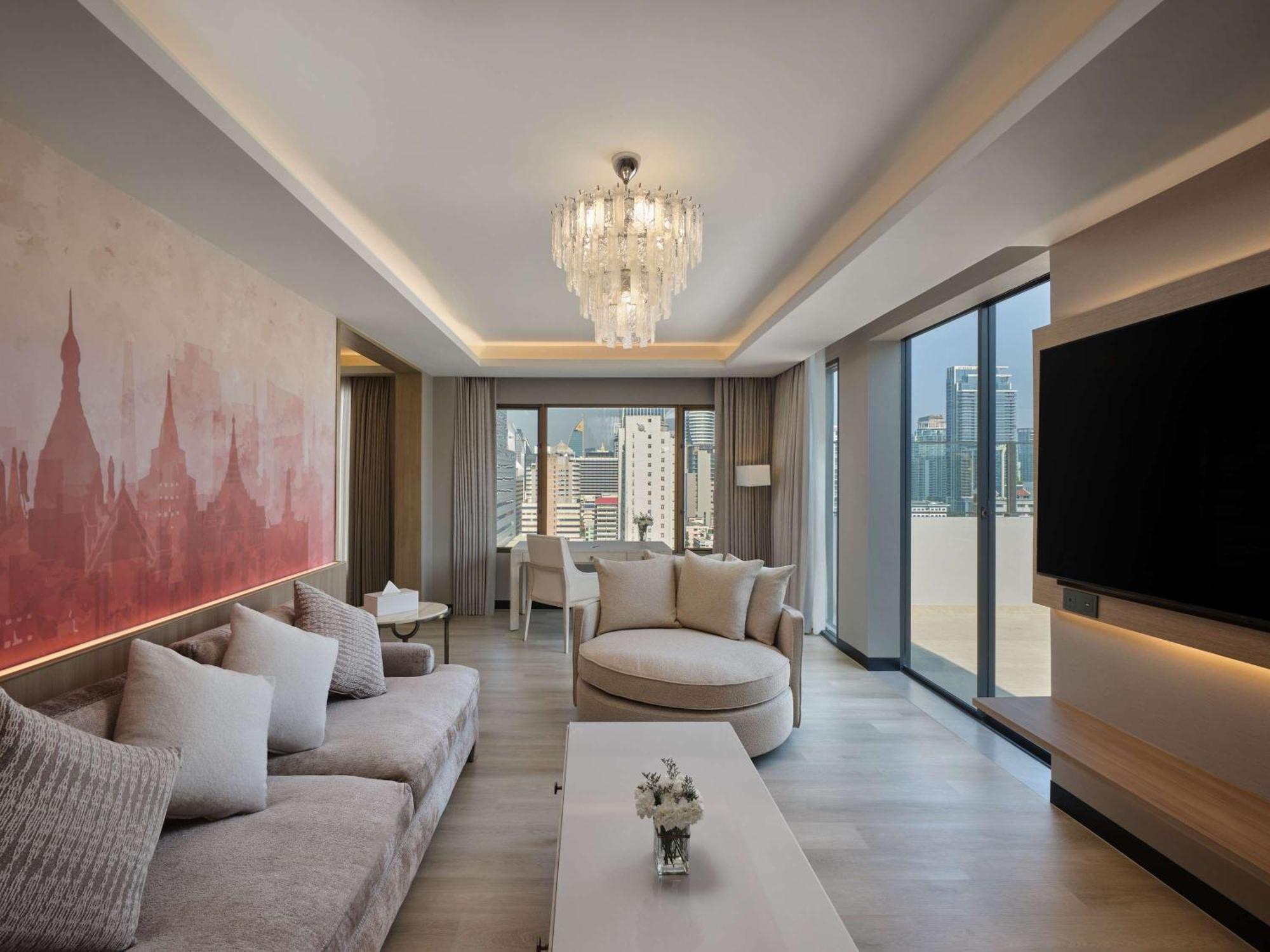 Novotel Bangkok On Siam Square Eksteriør bilde