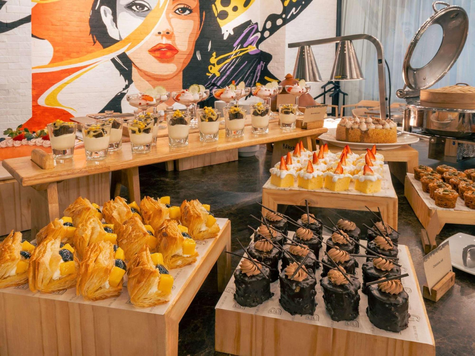 Novotel Bangkok On Siam Square Eksteriør bilde