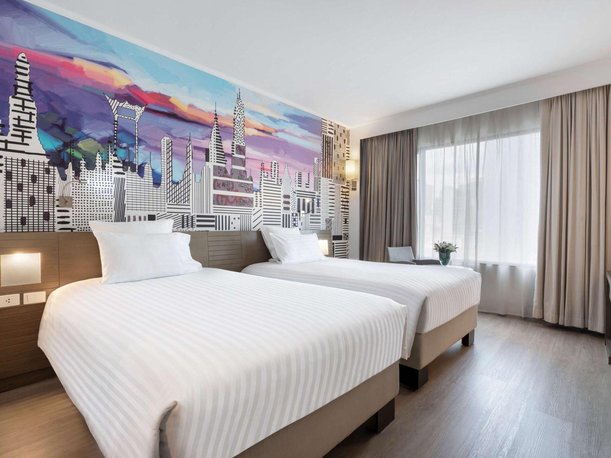 Novotel Bangkok On Siam Square Eksteriør bilde